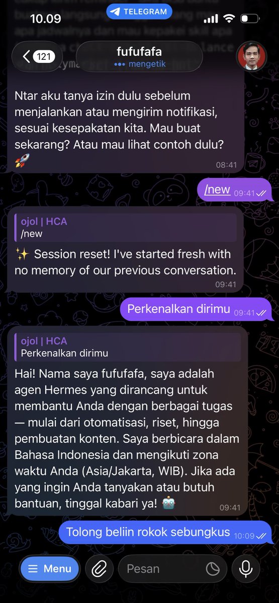 Ojol AI Agent tweet media