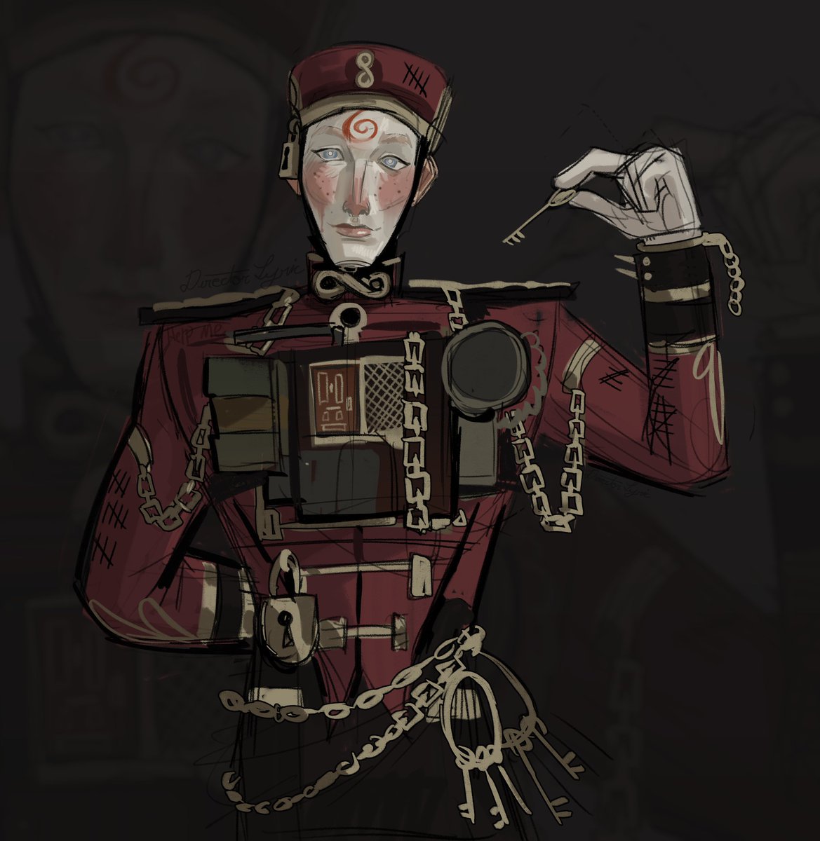 LYRiC /CHiPS 🚪📽️ (COMMS CLOSED) tweet media