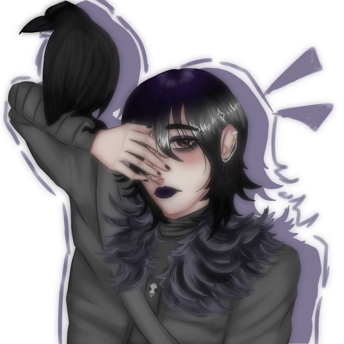 aledopsikadela_'s tweet photo. Nunca vi um pássaro servir tanto cunt 
#ordemparanormal #ordemparanormalfanart #corvo #hexatombe https://t.co/NkFAG2XFvz