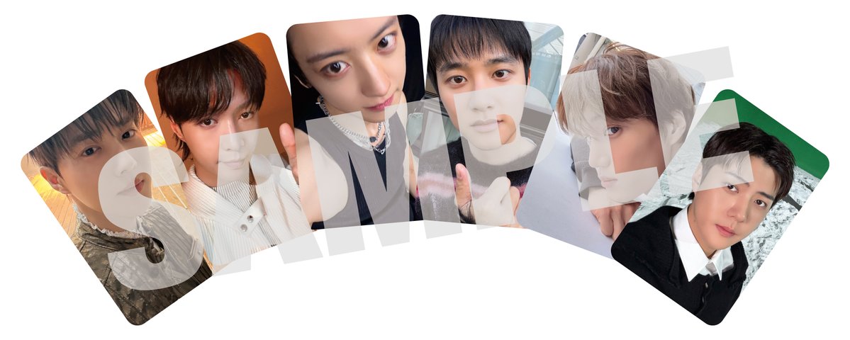 専用ページ　貴重　EXO レイ　张艺兴 トレカ　8枚セット EXO The 8th Album【REVERXE】 合計1,200名様ご招待『EXO PLANET #6