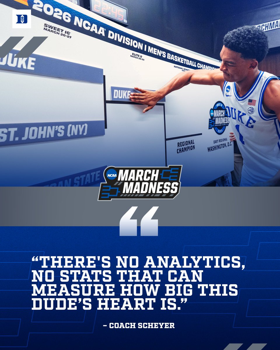 Duke Men’s Basketball tweet media