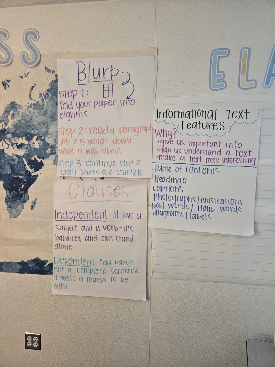 SSralonso's tweet photo. "Blurbing" is catching on like wildfire in @PrincetonISD. 🔥 #annotations #activereading #synthesize https://t.co/RZWUshXyjY