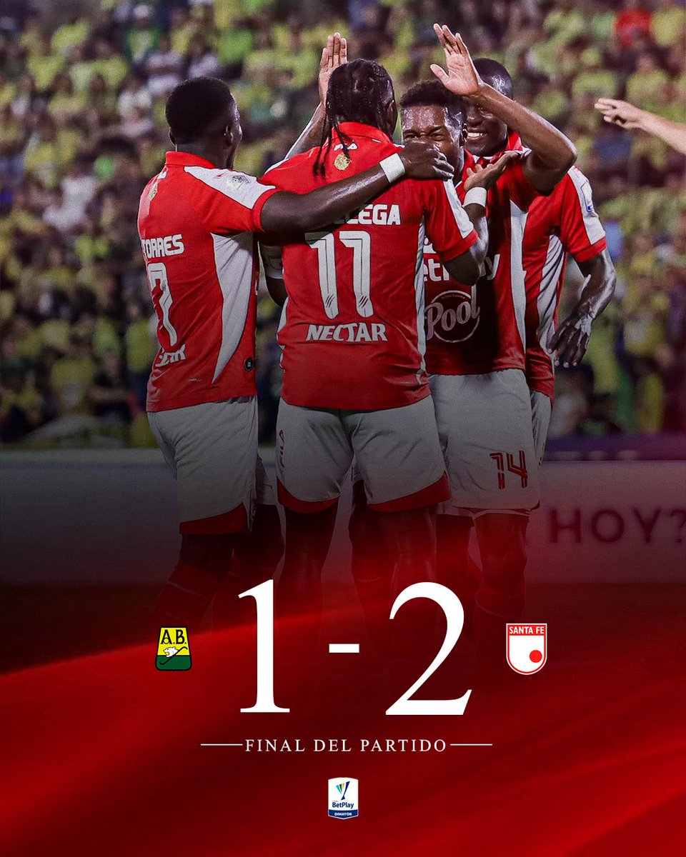 Independiente Santa Fe tweet media