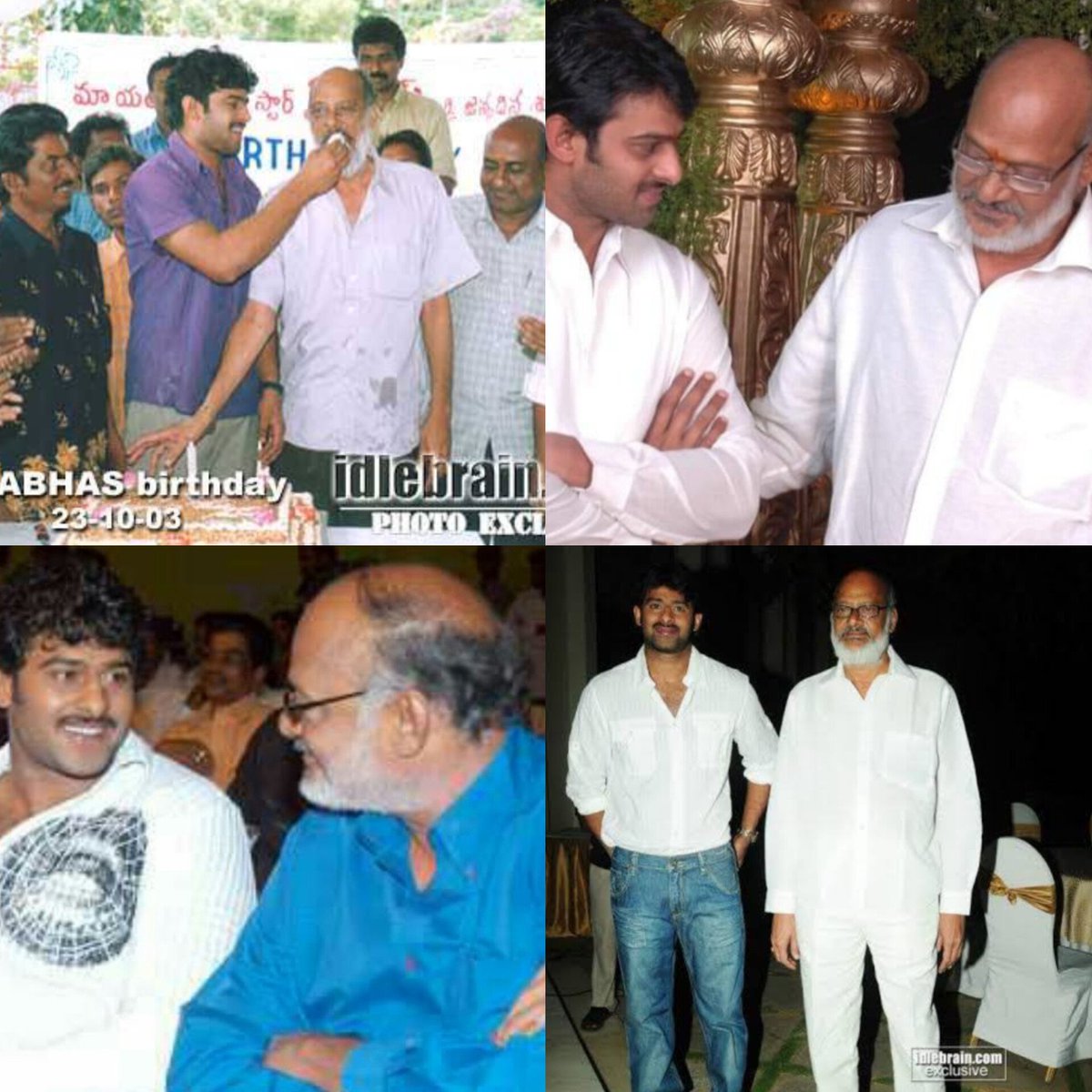NusratArfah's tweet photo. Remembering Our (Darling Prabhas Father) Shri.Uppalapati Surya Narayana Raju Garu on his Birth anniversary 💐❤

@PrabhasRaju ❤ https://t.co/3N4d20lZJ0