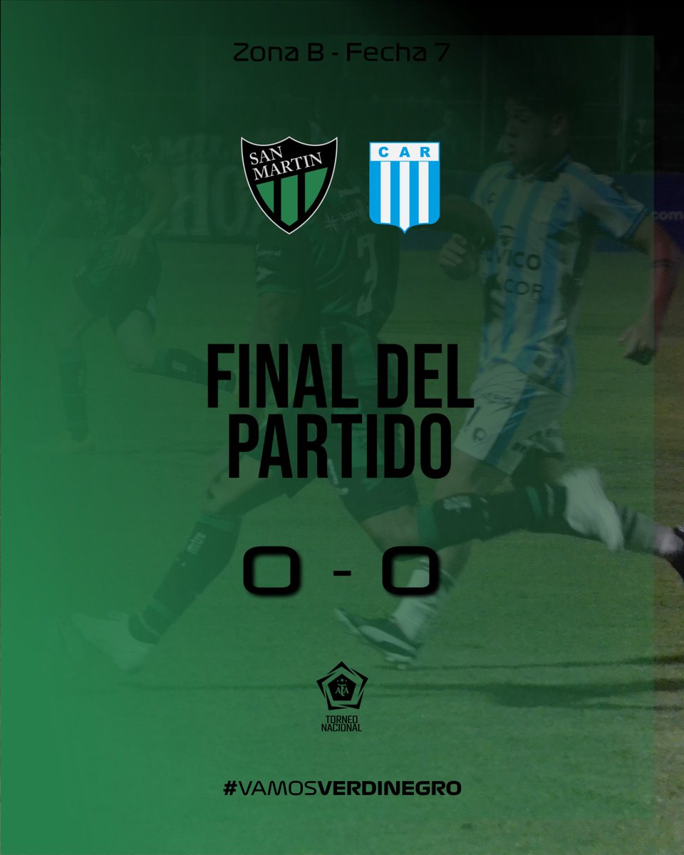 Club Atlético San Martín tweet media