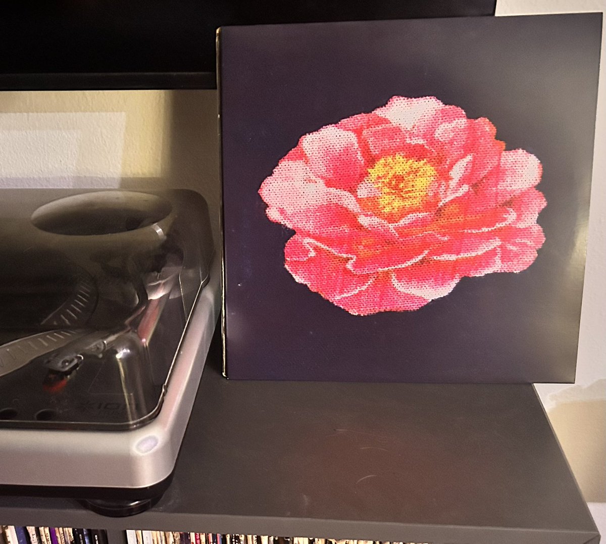 DailyTurntable's tweet photo. Day 86 - Spinning at Daily Turntable the 2025 @recordstoreday release from Post Malone - A Tribute to Nirvana. This vinyl release was produced from an April 2020 live-stream event during COVID lockdown. https://t.co/iMSkxDtVss
