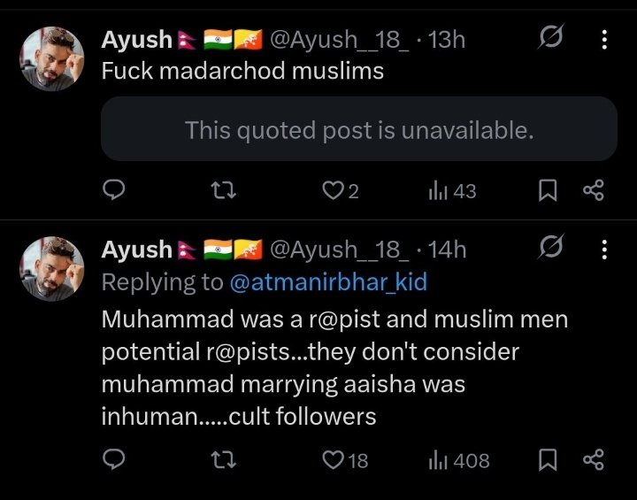 The Muslim Ar tweet media
