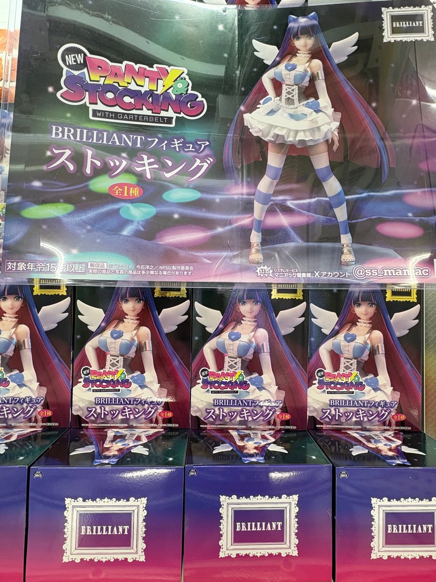 新作入荷情報】 ☆New PANTY ＆ STOCKING with GARTERBELT BRILLIANT