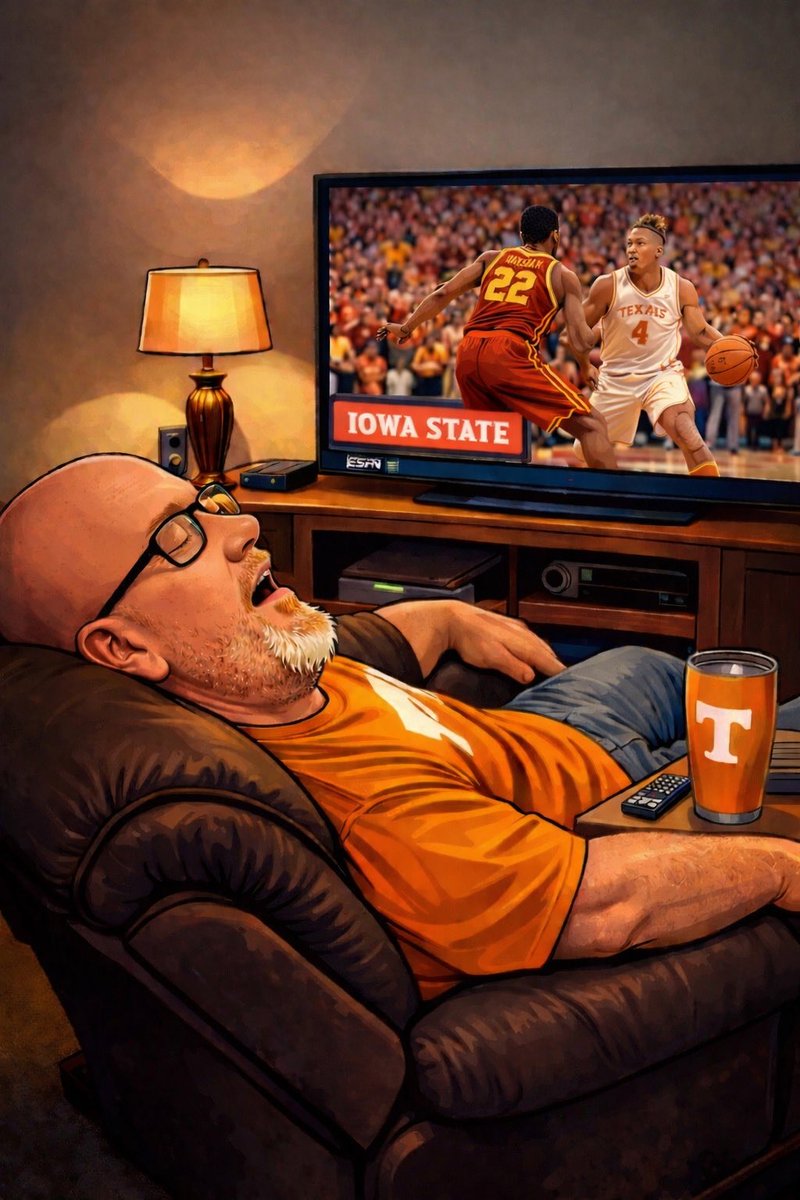 travisegodfrey's tweet photo. How I see myself in the 2nd half of this game!!! Let’s go Vols! #GBO #TooOldForThis #marchmadne💤💤💤💤💤💤 https://t.co/3wmXvabY1m