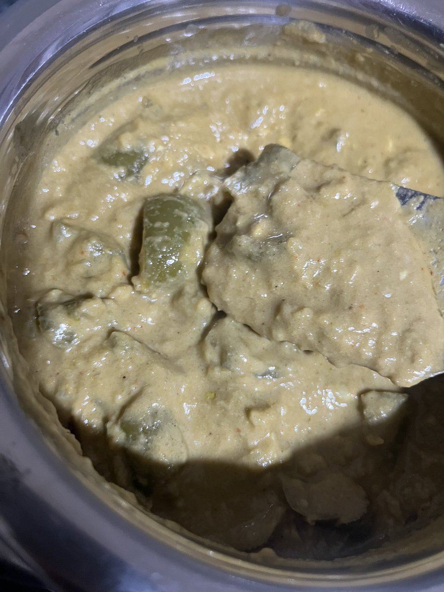 aamarjl's tweet photo. LPG prices: 📈
My cooking stress: 📉

Whipped up a killer restaurant-style Capsicum Curry in my #Upliance today. 

Adapting to the 2026 energy crisis like a pro! ✌️ #LPGPriceHike #SmartCooking #Upliance #KitchenTech Thanks Upliance https://t.co/06Gw2TCXui