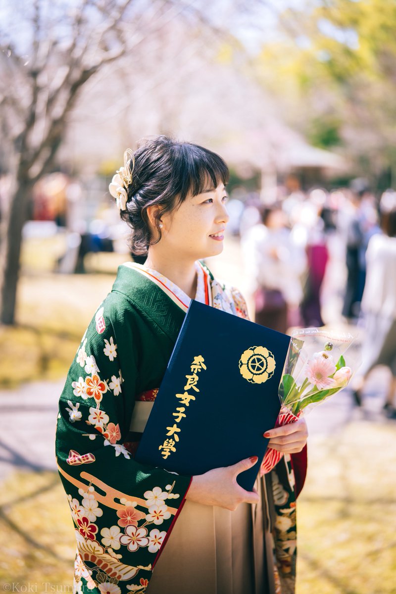奈良で卒業式を撮影しました🌸
#卒業式