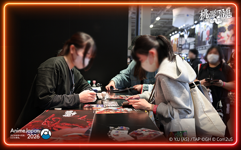 『桃源暗鬼 Crimson Inferno(トウフェル)』公式 tweet media