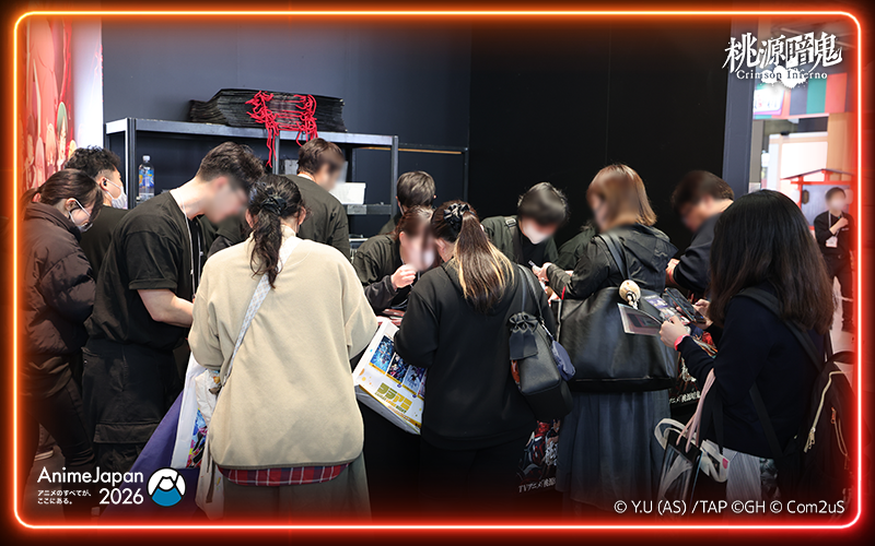 『桃源暗鬼 Crimson Inferno(トウフェル)』公式 tweet media