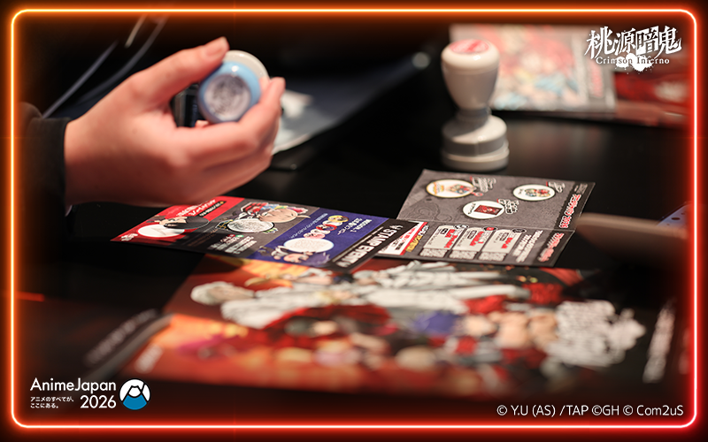 『桃源暗鬼 Crimson Inferno(トウフェル)』公式 tweet media