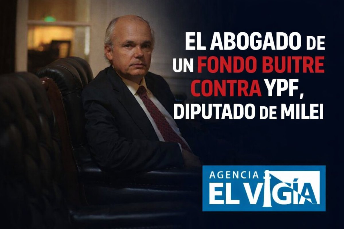 Agencia El Vigía tweet media