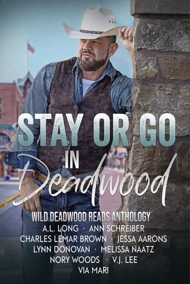 Pretty cool, huh? This is the cover for the 2026 Wild Deadwood Reads Anthology... and check out the second author name on the front cover! I'm so excited to be included... and don't forget that the spicier version of my story, The House Always Wins, will be available in June!