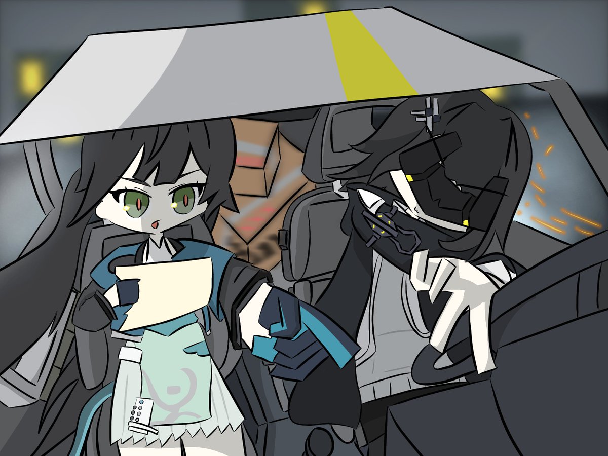 AUR123123's tweet photo. #ArknightsEndfield
🐧🚗 https://t.co/Fw1OAml53d