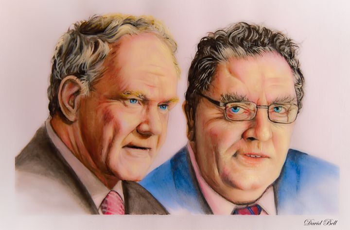 Art of the Day! "Derry Men". View at: ArtPal.com/DavidBell?i=18…