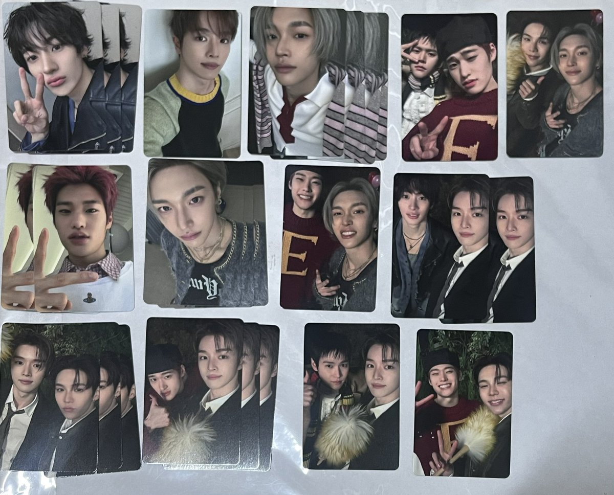 ดีลพี่สาวเกาหลี 🇰🇷🪽x not my pic x 
❌ ยังไม่ดีล ❌
Riize all of you Japan ♥️

ใบละ 152฿ รวมส่งกลับแอร์🛩️

รอของ7-14วันหลังจากเข้าโกดัง ! 
ค่าส่งในไทย 35฿ 🚛 นัดรับเซนเวสได้คับ
#ตลาดนัดriize #ตลาดนัดน้องข้าว