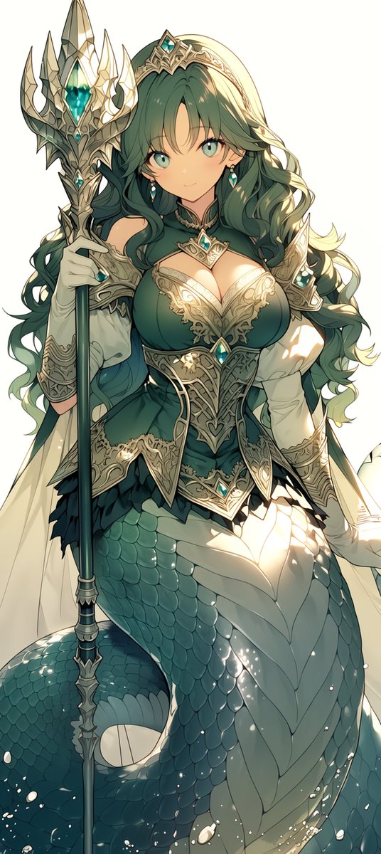 Beautiful Lamia Princess