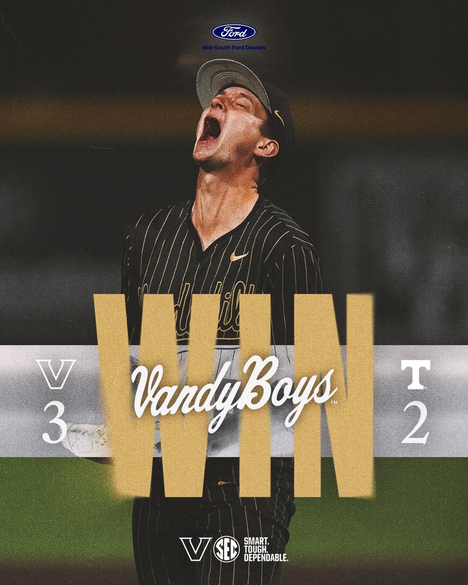 Vanderbilt Baseball tweet media