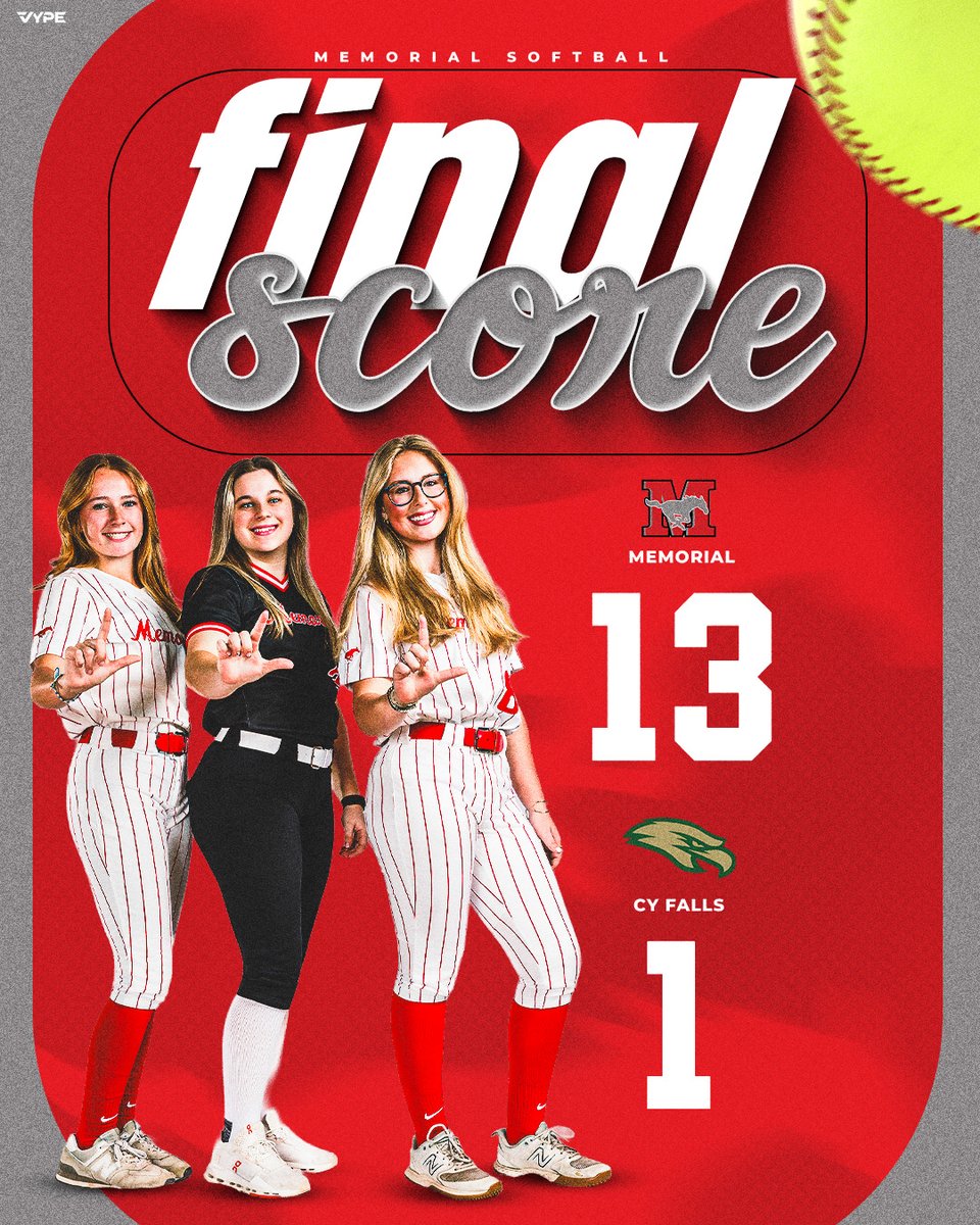 Memorial Mustang Softball tweet media