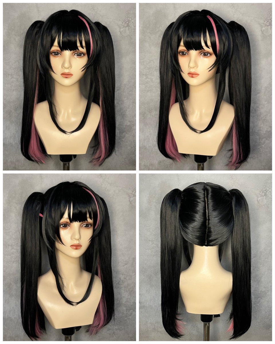 えむめいとウィッグ@オーダーウィッグ受付中 tweet media