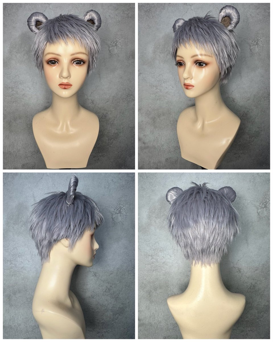 えむめいとウィッグ@オーダーウィッグ受付中 tweet media