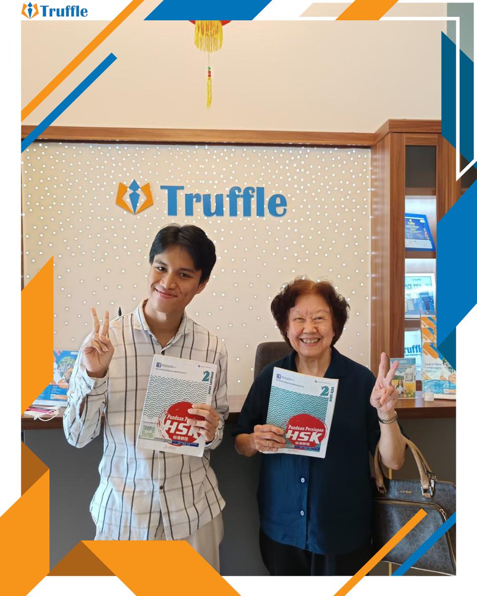 Trufflelanguage's tweet photo. 🎉 Selamat untuk Ibu Tris ! 🎉
Atas pencapaiannya menyelesaikan Kursus Bahasa Mandarin HSK 2👏✨

Nggak heran kalau Truffle dipercaya sebagai
✨ Tempat Kursus Bahasa Mandarin terdekat di Bogor yang Direkomendasikan ✨

➡️ DM kami atau klik link di bio untuk info kelas 💬 https://t.co/QKUkz1t40a