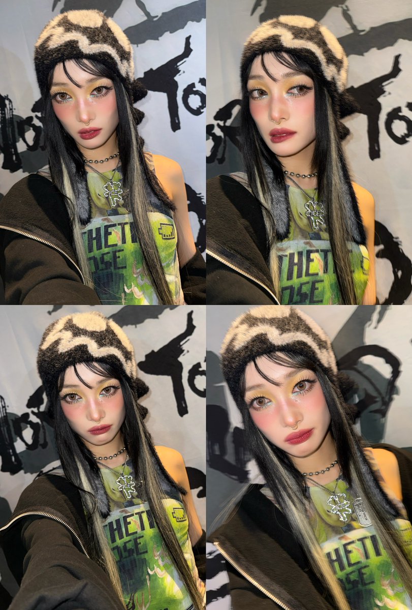 alphazbarbie's tweet photo. the process                                  the photos https://t.co/YPT1n5U3lA