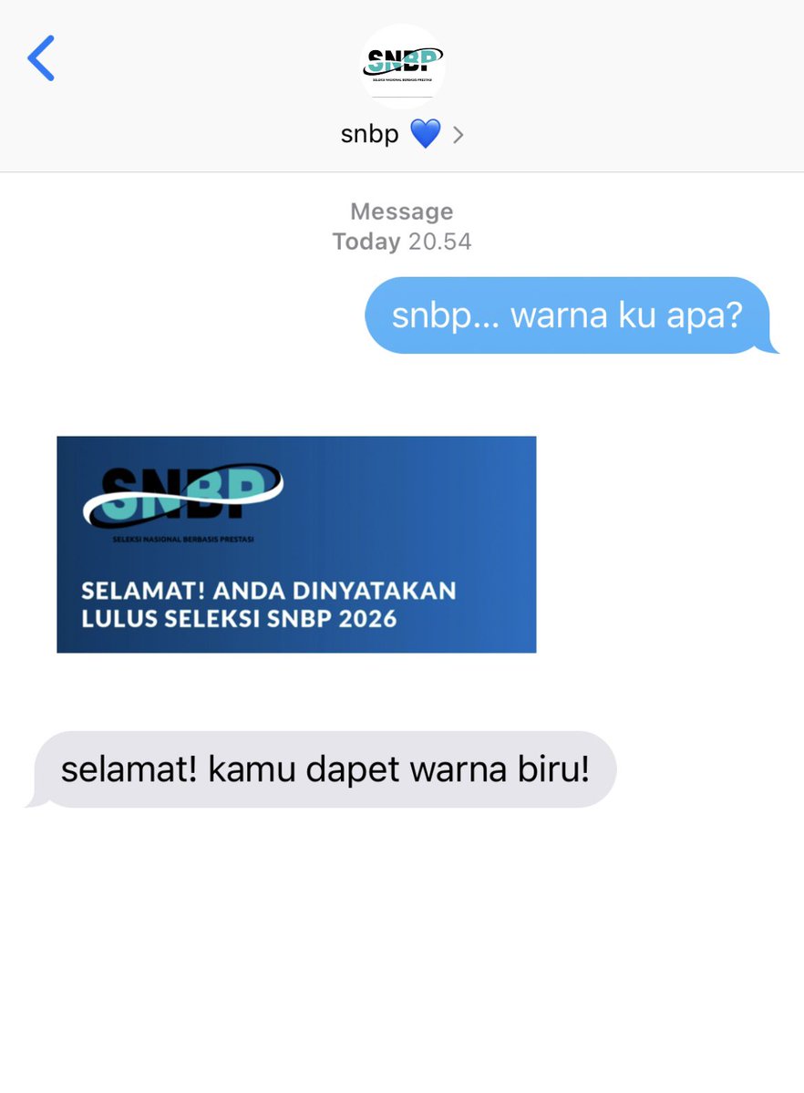 na PASTI LOLOS SNBP²⁶ tweet media