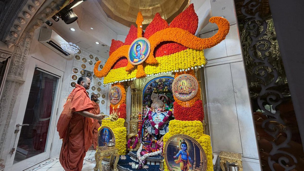 Shri Hanuman Temple - Salangpur tweet media