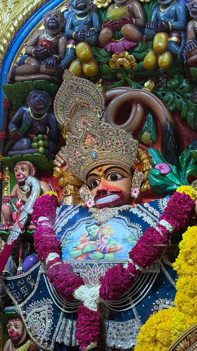 Shri Hanuman Temple - Salangpur tweet media