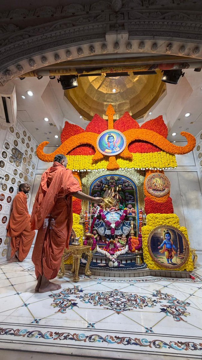 Shri Hanuman Temple - Salangpur tweet media