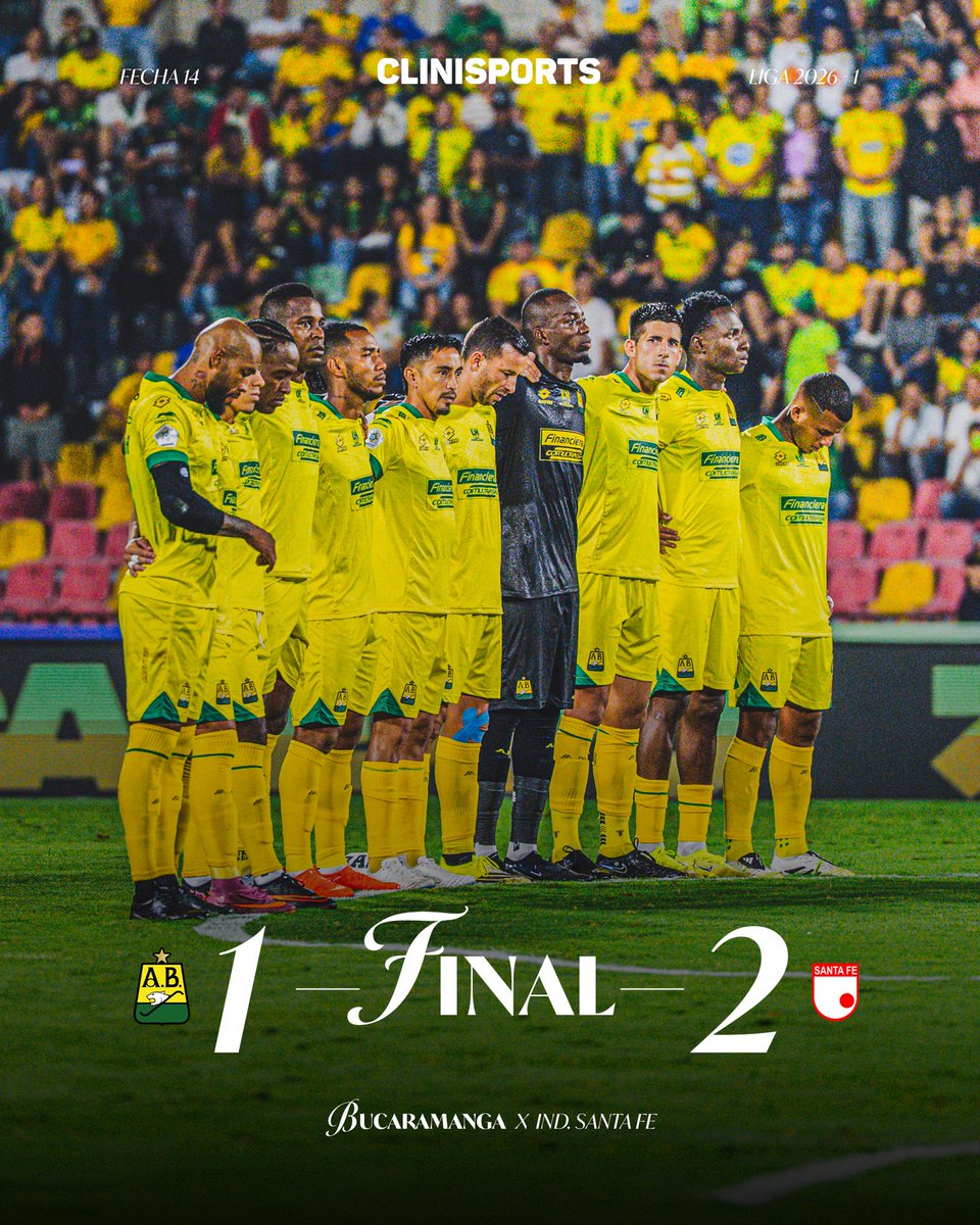 Atlético Bucaramanga tweet media