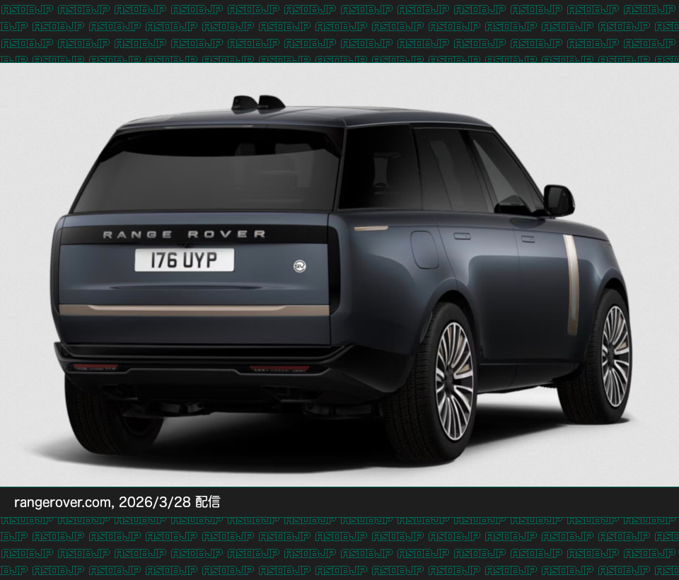 愛車DB管理人 tweet media