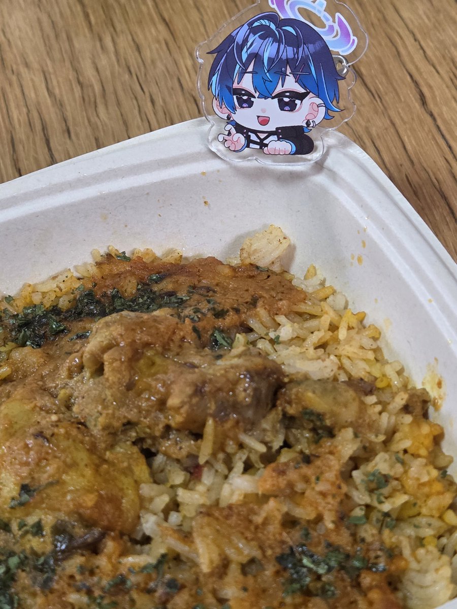 _kao_31's tweet photo. #おわってんね
無印ビリヤニヨシ！カレー屋さんも行きたいよ https://t.co/UbQ4VI8cTt