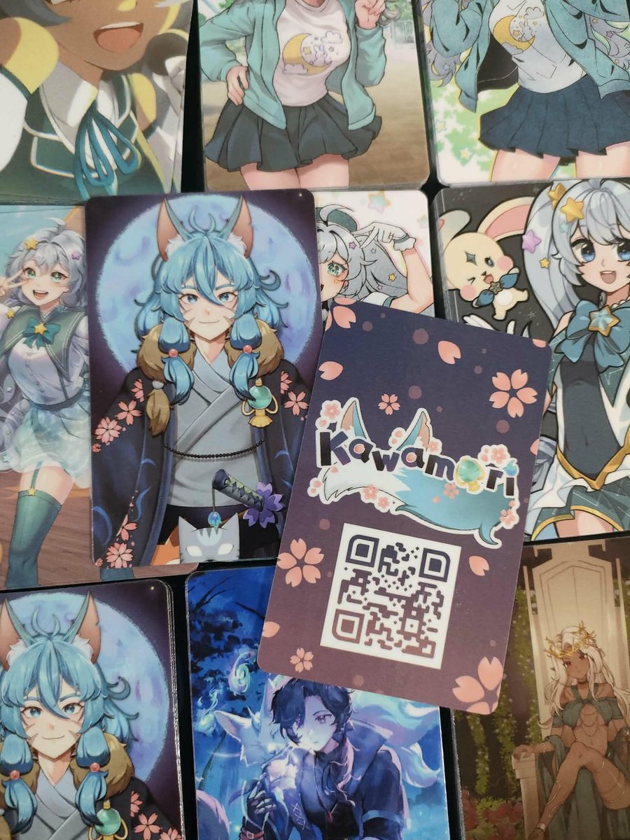 Photocards of me and my talents - get them for free at Cosplay Carnival ...