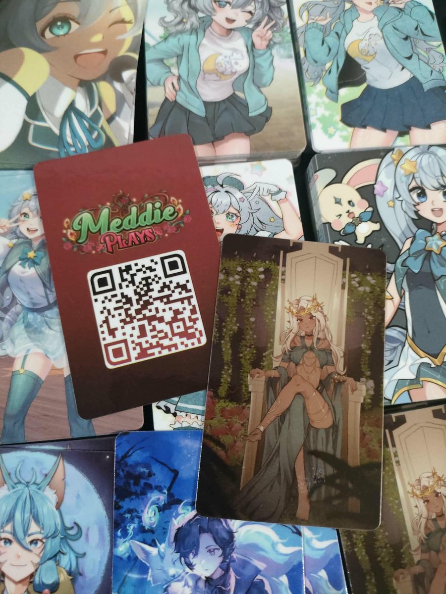 Photocards of me and my talents - get them for free at Cosplay Carnival ...