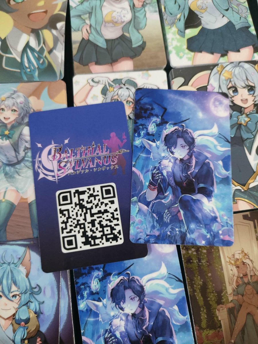 Photocards of me and my talents - get them for free at Cosplay Carnival ...