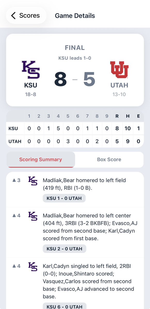 GetHomePlate's tweet photo. @HuckFromKansas I might allow some people to test before the full release if you’d be interested. Here’s a snippet from tonight https://t.co/9VeEstLSTm