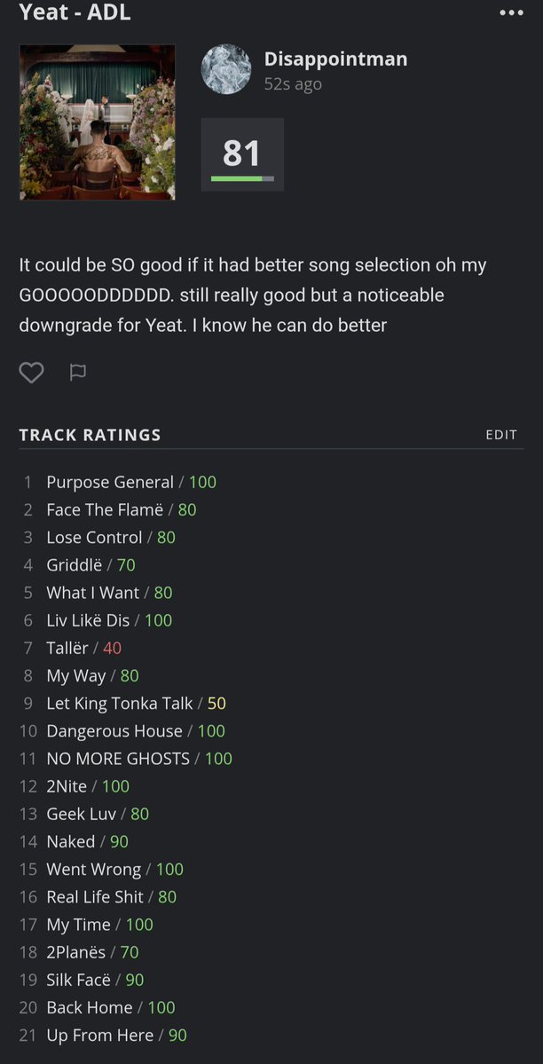 DisappointMan{life1} tweet media