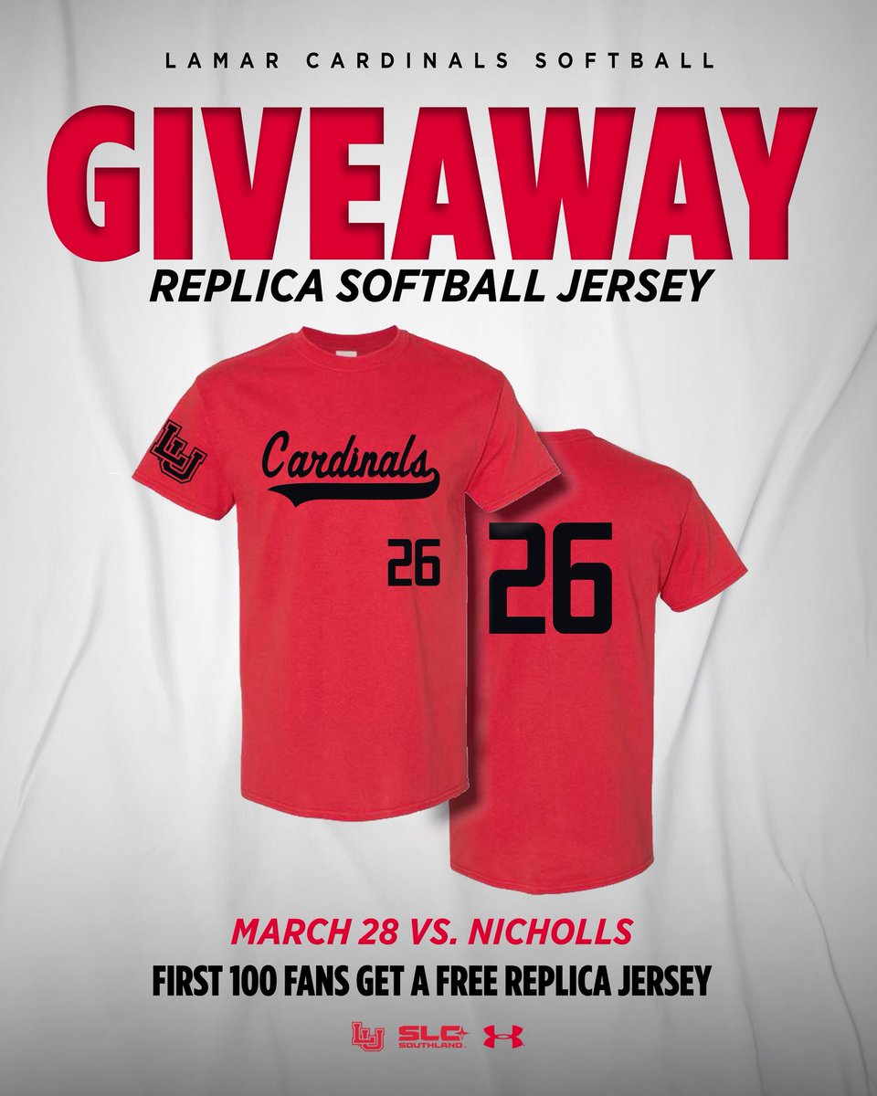 Lamar Softball tweet media