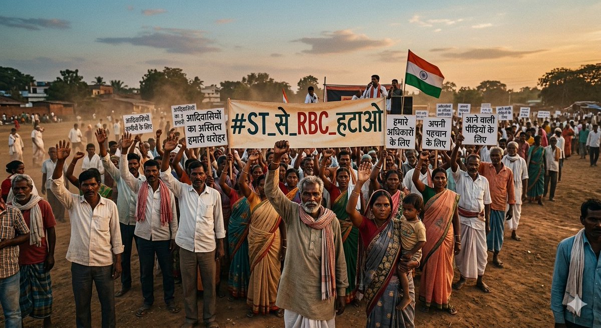 BHIL VIKESH VARHAT tweet media