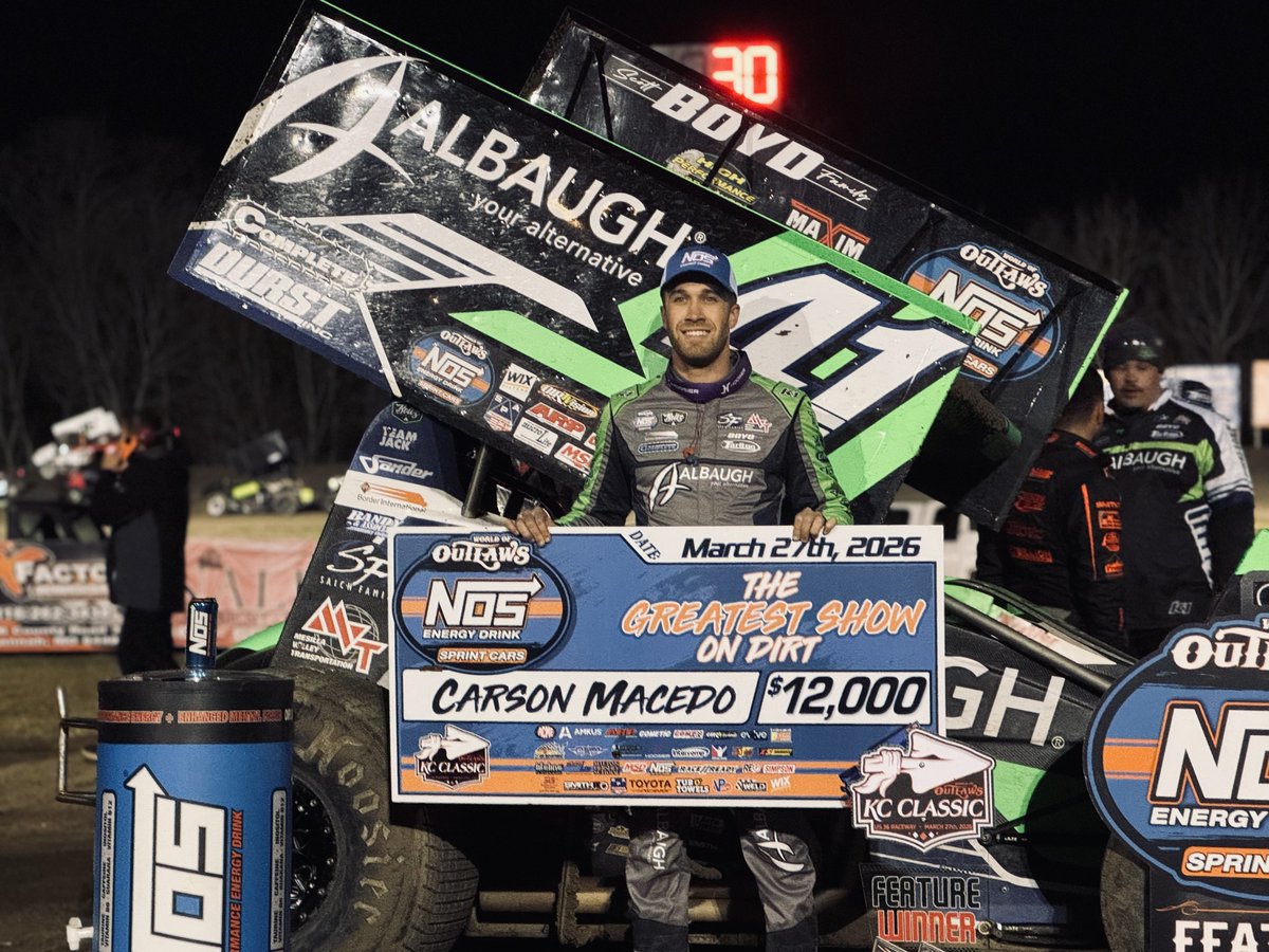 World of Outlaws tweet media