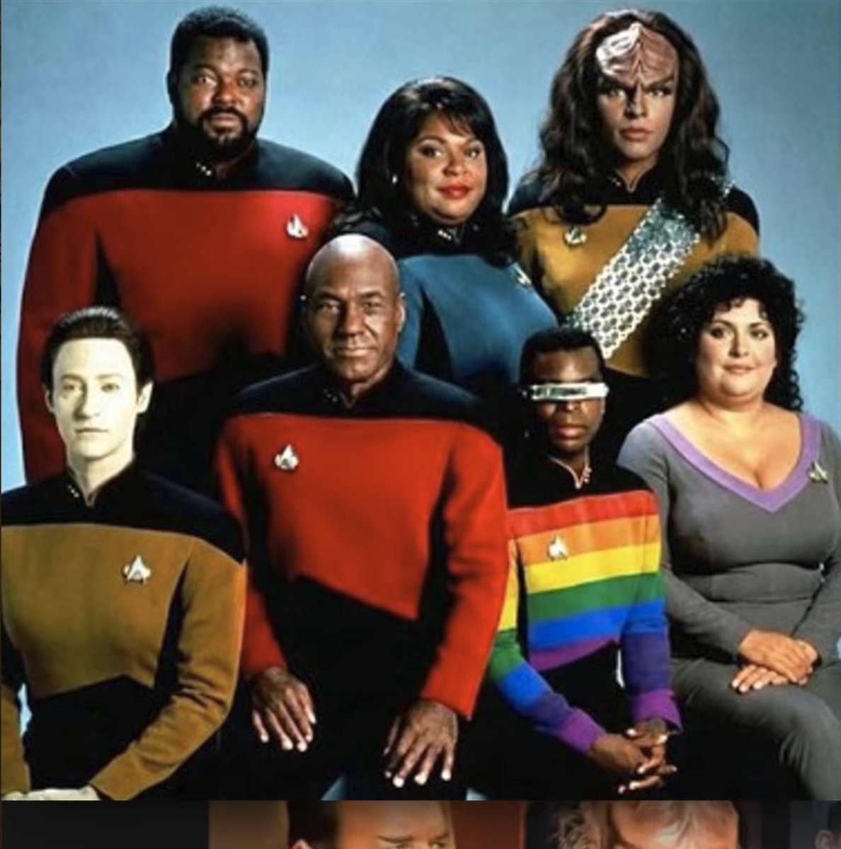 Triggered Snowflake tweet media