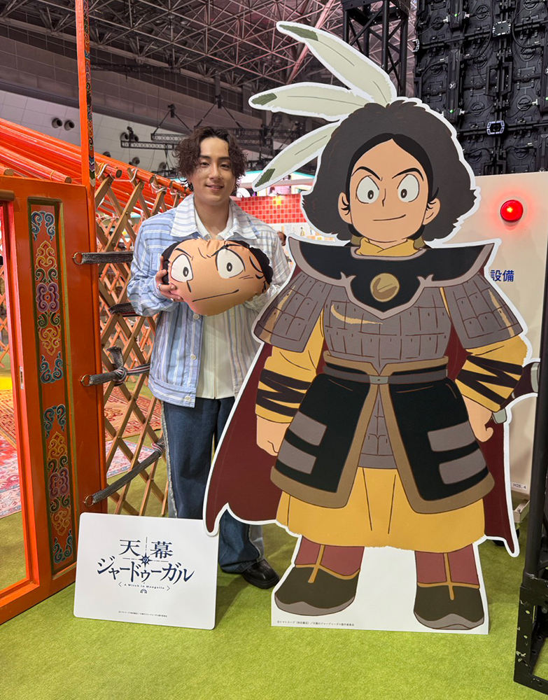 TVアニメ『天幕のジャードゥーガル』公式 tweet media