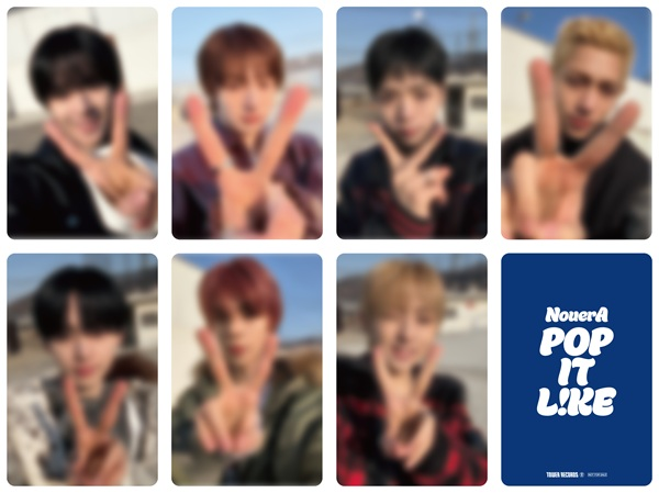 タワ渋kpop】 ／ #NouerA [POP IT LIKE] イベント対象商品5Fレジにて