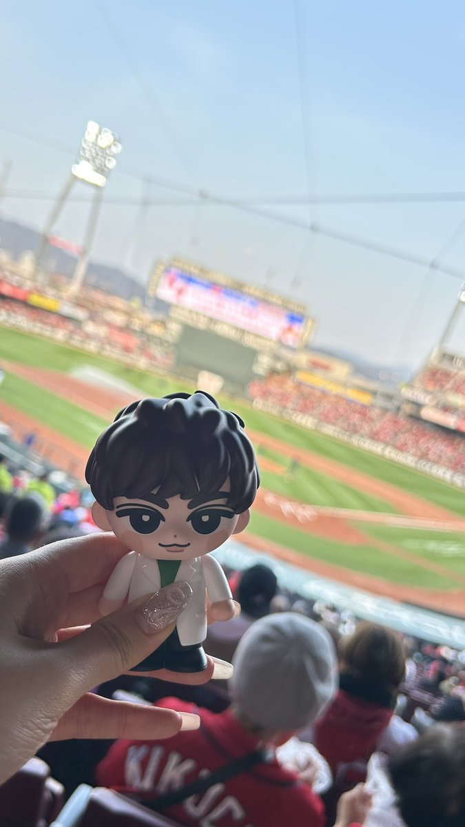 Candy_Star1626's tweet photo. カープファンだし阿部担なので開幕戦行ってきた🎏 https://t.co/r03f82TkX3