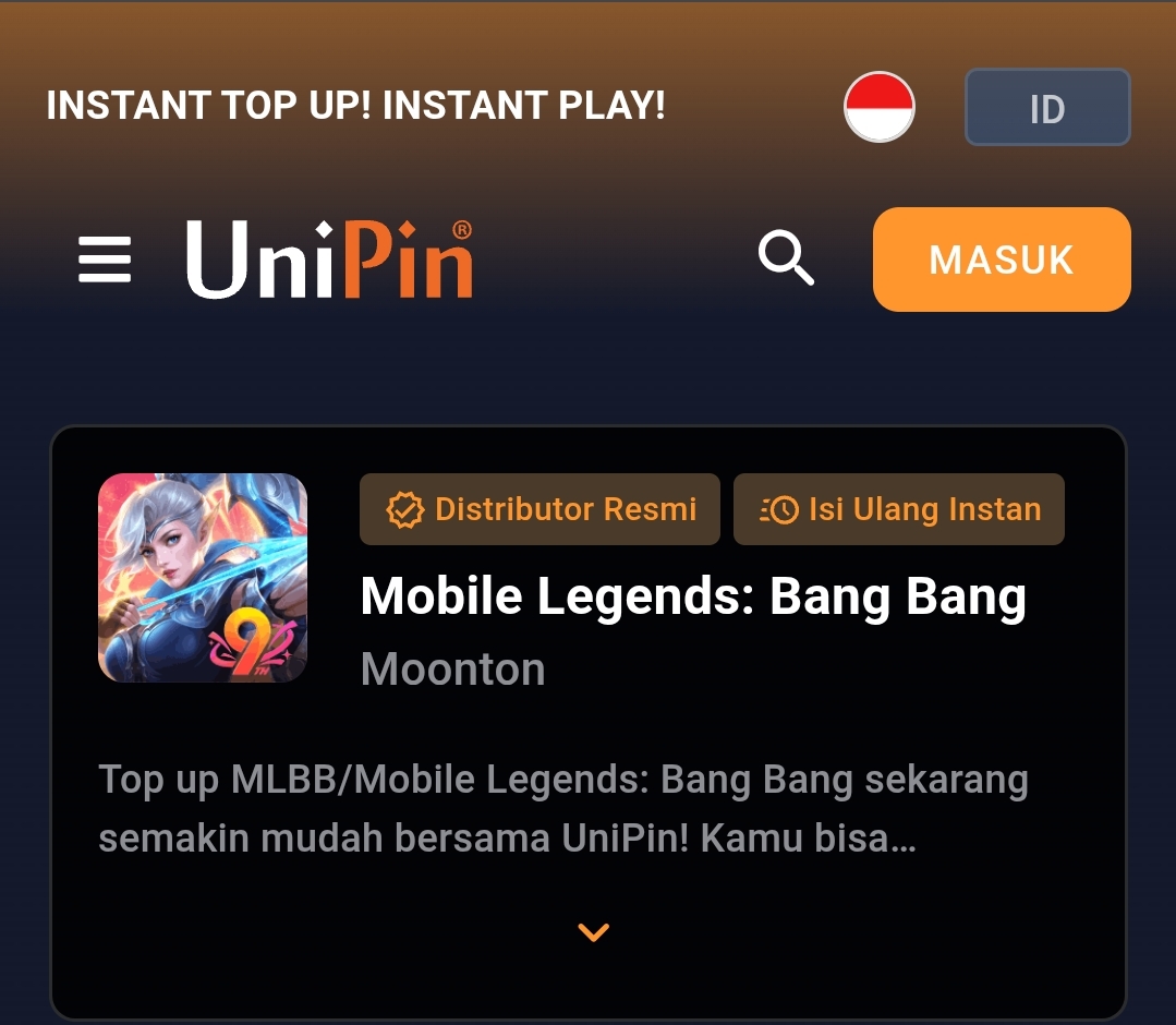 Mobile Legends Menfess tweet media
